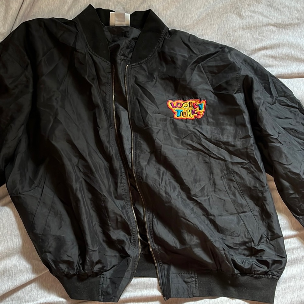 Vintage Loony Toons bomber jacket